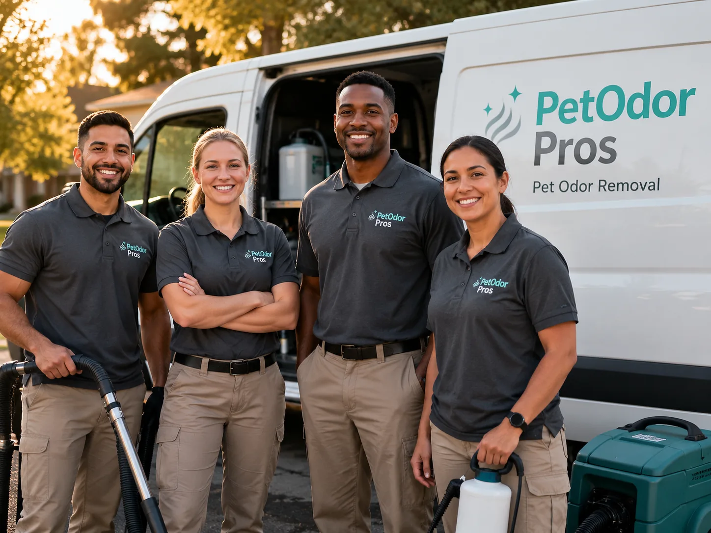 Pet Odor Removal team serving Donie, TX